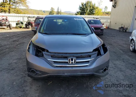 2012 Honda Cr-V Ex z USA, uszkodzony, nr VIN 5J6RM4H50CL004601